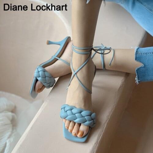 Gladiator Sandals Cross Strap Sandals Women 2020 Casual Shoes Female Open Toe Summer Sandals Thin Heels Slides Ladies slippers