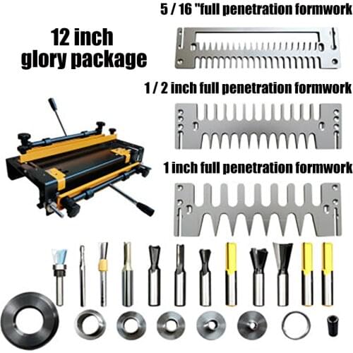 12 Inch 30CM Dovetail Jig Porter Cable Machine Wood Cabinet Woodworking Tool