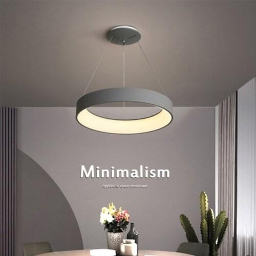 Modern Simplicity Restaurant Lights High Fashion Chandelier LED Dining Room Lamp Bar Table Light