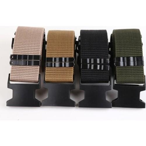 1.3 m Tactical Adjustable Belt Outdoor Hiking Climbing Hunting Carrier Utility Belt Waist Support Strap outdoor sports tool