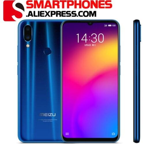 CN Global ROM MEIZU Note 9 LTE 4G Dual SIM Mobile Phone 6GB 64GB Snapdragon675 Octa Core 6.2"4000mAh 48MP+5MP Android 9.0