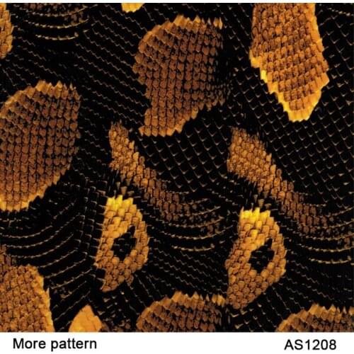 TSAUTOP Size 0.5m x 20m water transfer printing wood grain film WDF1208