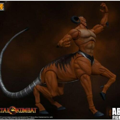 In Stock 24cm Mortal Kombat Series DCMK05 Storm Toys Full Set Action Figure Doll For Collection