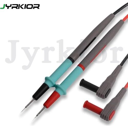 High Precision Test Leads CAT III 1000V 20A 10A Digital Multimeter Pen Copper Needles Test Lead Probe Extension Line Cable