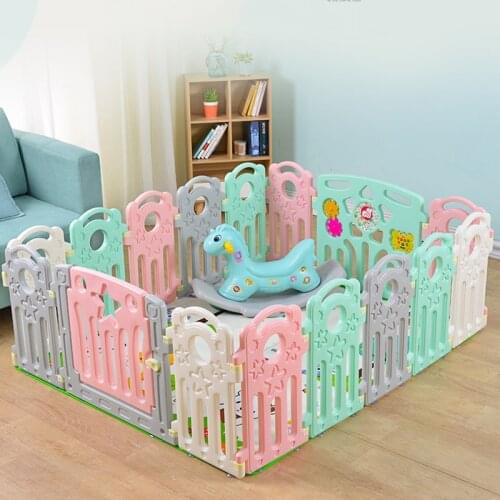 Children Safety Guardrail Baby Fence Indoor Playground Baby Crawling Fencing Play Yard Game Center Baby Toy Toddler Fence
