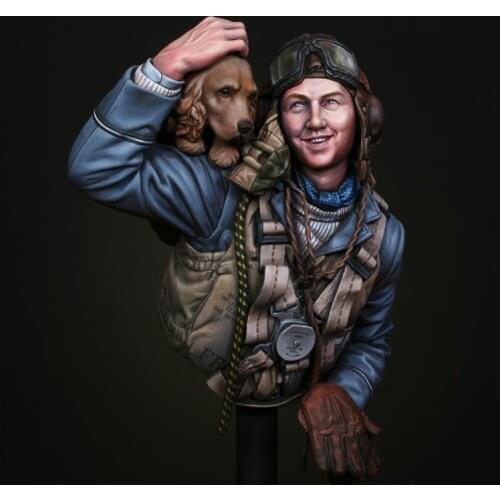 1/10 BUST Resin Figure Model Kit Unassambled Unpainted BUST187