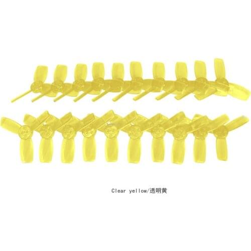 10 Pairs 2345 58mm 3-Blade Propeller Props for FPV Racer UAV Mini Drone 4-axis Aircraft
