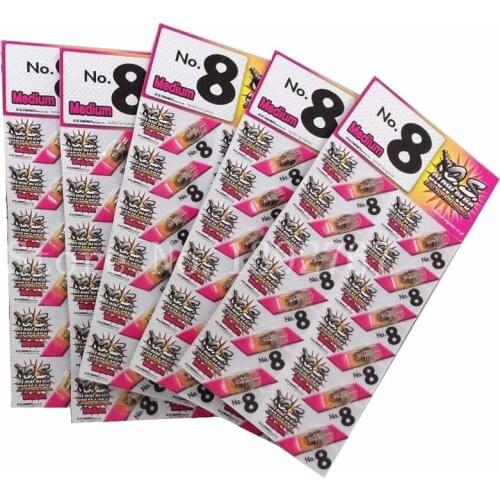 12Pcs 100% Original Glow Plug OS O.S. 8 No.8 #8 Standard Glow Plug Spark Medium For RC Car Truck Nitro Engine Parts