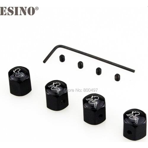 4 x Car Styling Funny Sexy Woman Anti-theft Stainless Wheel Tire Valve Stems Caps Car Wheel Tire Stem Air Valve Caps
