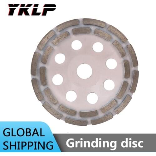 6 Inch Diamond Sand Marble Grinding Disc Cup Wheel for Granite Stone 7/8" Hole 150mm