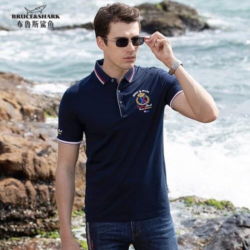 Bruce ＆ Shark Mens Jersey T-shirts
