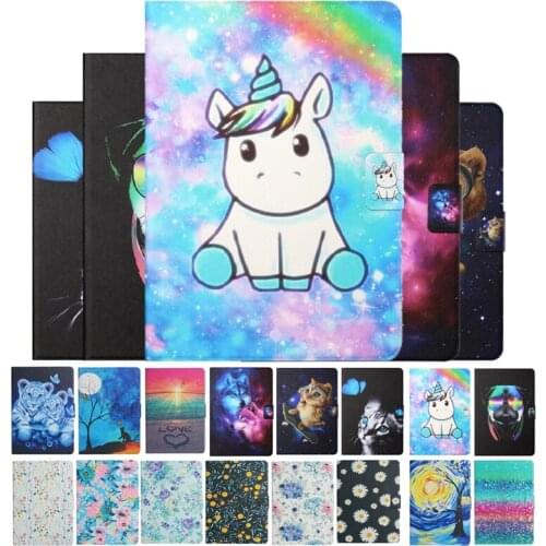 Case For Amazon Fire HD 8 2020 / HD 8 Plus Case Tablet PU Leather Cover For Kindle Fire HD8 2020 10th Generation Funda Etui +Pen