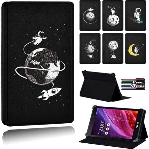 Drop Resistance Astronaut Tablet Case for Asus Memo Pad 7/Memo Pad HD 7 ME173X ME173/Memo Pad 8 Me181C/Memo Pad 10 ME102A ME103K