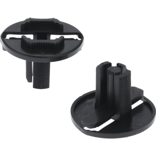 Yetaha 10pcs Car Headlight Fastener Clips 1248210520 Plastic Rivet For Mercedes Benz W124 300CE E420 E320 E300 260E 300E 400E