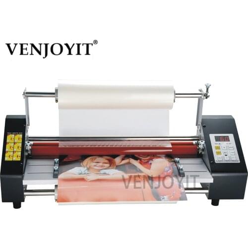I9460T digital laminator 2020 version A2 size 44cm wide Laminator cold hot roll laminator