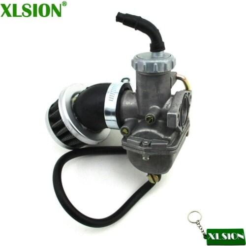 XLSION 20mm Carb Carburetor 35mm Air Filter Clearner For Honda XR80 XR80R XR 80 80R Pit Dirt Motor Bike Motorcycle