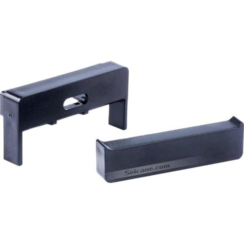 SeicaneExquisite 1 Din Car Stereo Fascia Trim Kit for 1998-2003 AUDI TT/1999-2002 AUDI A2 A4 Radio Frame Panel Stereo Dash Audio