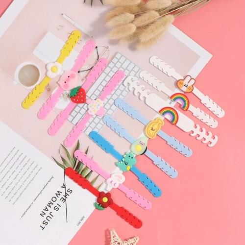 2Pcs Cartoon Silicone Hook Strap Holder Extension For Mask Ear Protector