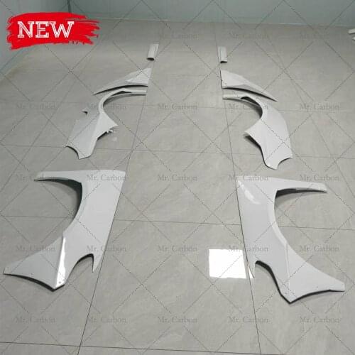 FOR VW 09-12 PASSAT CC FIBER GLASS WIDE BODY KIT TRIM TUNING PART FOR PASSAT CC FRP FRONT/REAR WIDE FENDER FLARE ARCH RACING