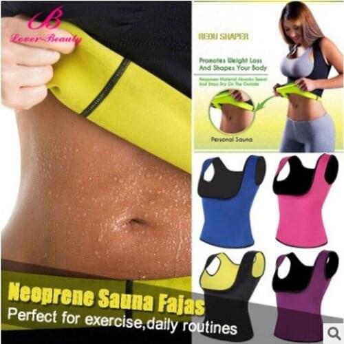 New Women Neoprene Shapewear Push Up Vest Waist Trainer Tummy Belly Girdle Hot Body Shaper Waist Cincher Corset Waist Trainer