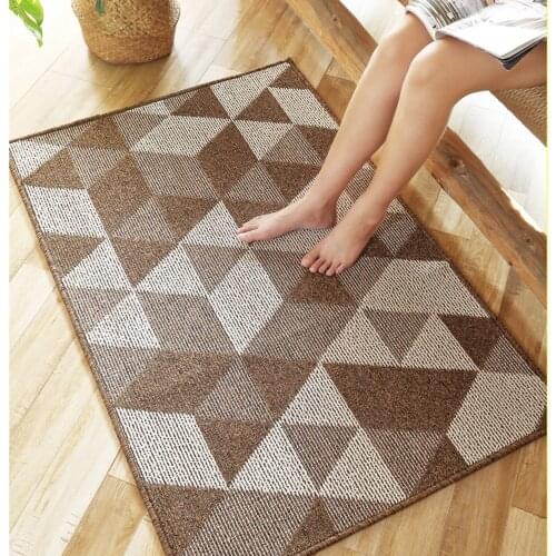 Indoor Door Mat, Non Slip Absorbent Resist Dirt Entrance Rug Mat, Entrance Carpet Floor Door Mat Doormats Floor Carpet