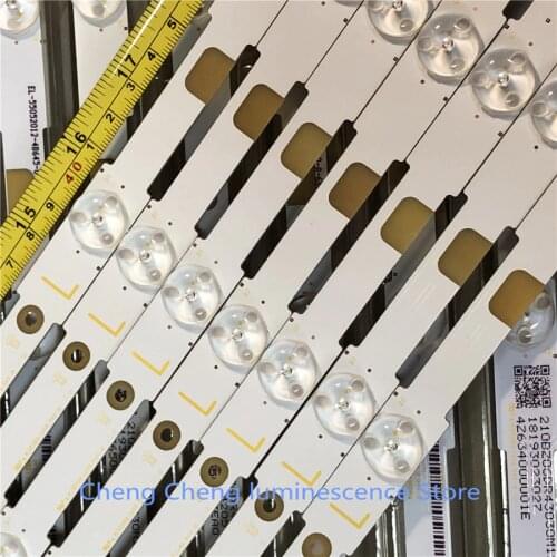 14Pieces/lot 12 lamp For 55"TV LB55037 55PUH6400/88 55PUK6400/12 TPT550J1-QVN03.U 55PUX6400 LB55043 LB55052