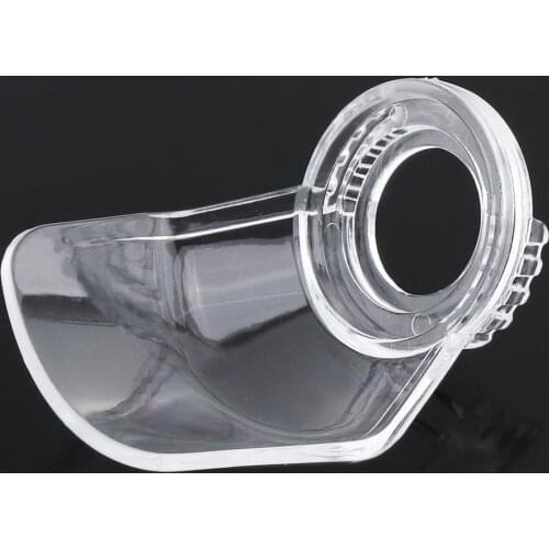 Small Safe Cutting Transparent Protective Cover Dust-proof Anti-splashing for Electric Grinding Tool / Electric Saw Blade