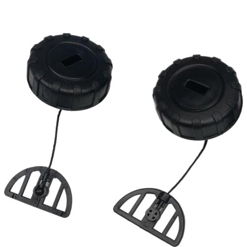Fuel Gas Cap Oil Cap Plastic black gas and oil cap For Stihl MS170 MS180 017 018 Chainsaw Replacement Kit high quality durable