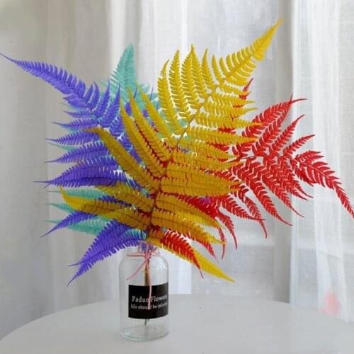 Nature Preserved Fresh Flowers DIY Bouquet Ferns Plants Eternal Dried Grass Leaves For Home Wedding Christmas Decoration Gifts