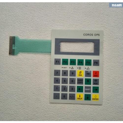 NEW Membrane Switch Keypad for 6AV3505-1FB00 6AV3505-1FB01 6AV3505-1FB12 OP5 Membrane Keyboard