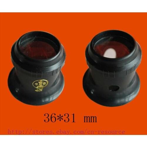 New Eye-mounted Magnifying Glass 4X