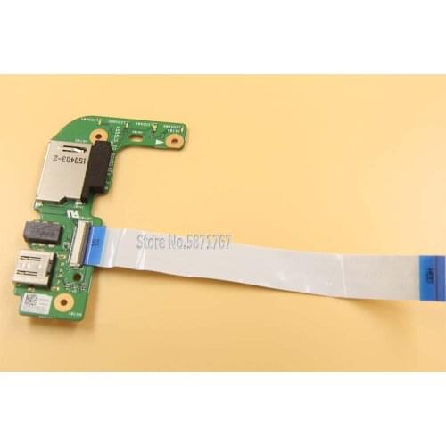 Original For ASUS X555 X555L X555LD X555LD_IO USB AUDIO CARD READER BOARD REV:2.0