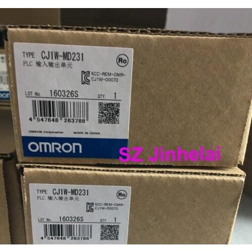 OMRON CJ1W-MD231 Authentic original PLC I/O UNIT