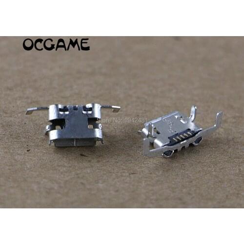 OCGAME 50pcs/lot original USB Power Charging Charger Connector Socket Dock Port For xboxone Xbox One Gamepad Controller