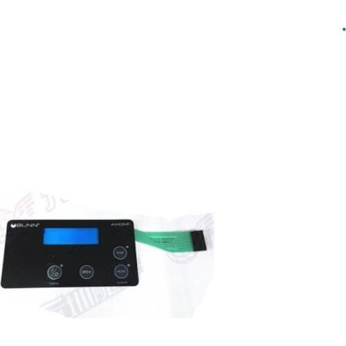 Bunn Switch, Membraine Non Batch Rear/fr Part# 38876.0001