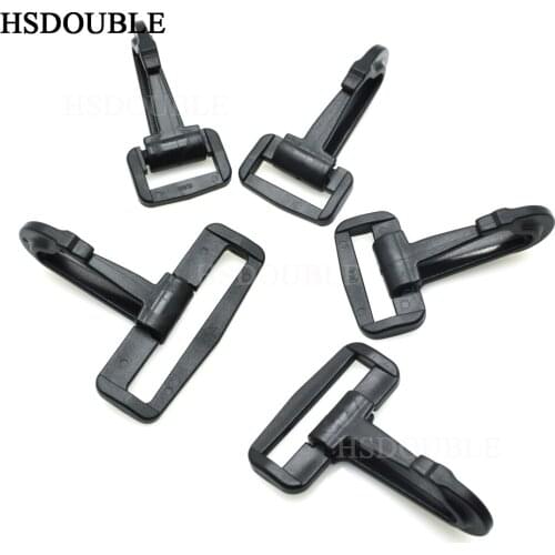 Plastic Snap Hooks Rocker Style For Backpack Strap Webbing 20mm 25mm 30mm 38mm 50mm