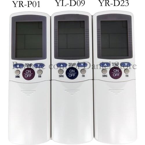 Air Conditioner Remote Control Compatible For Haier Remote Control YL-D09 YR-D23 YR-P01 Original