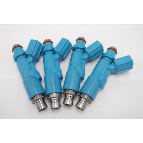 4PCS/LOT 23250-23020 23209-23020 Petrol Fuel Injector Nozzle For Toyota Yaris Verso Prius Vitz 23209-29015
