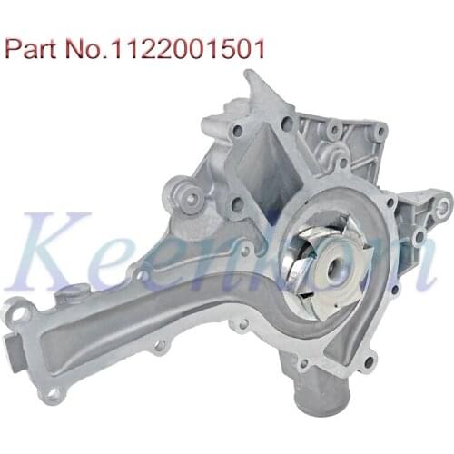 Engine Water Pump 1122001501 for 1998-2008 Mercedes-Benz E500 S350 Chrysler Crossfire