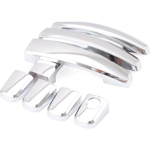 High quality ABS Chrome Door Handle Cover For 2011-2015 Chevrolet AVEO Cruze Car Styling