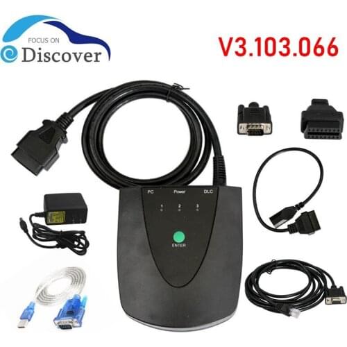 High Quality Latest software V3.103.066 for Honda HDS HIM Diagnostic Tool with Double Board Free with Z-tek RS232 Multi-Language
