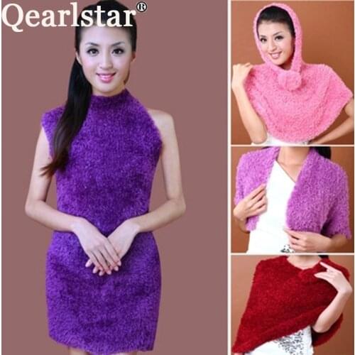 Women Variety Scarf Multifunctional Magic Scarf Shawl Spring Autumn Thick Cloak Ladies Warm Knitted 2 Uses Wraps Collar ZJM04