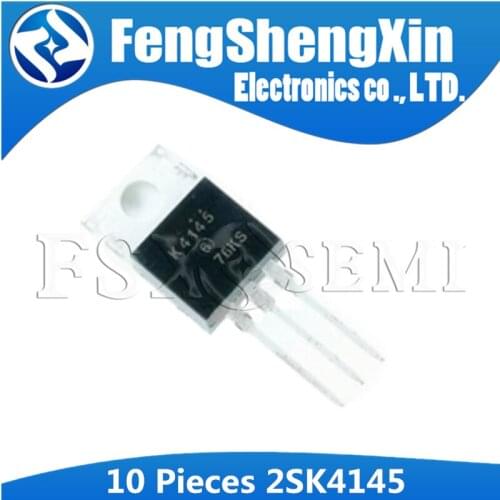 10pcs/lot 2SK4145 TO-220 K4145 TO220 2SK4145-S19-AY Electric vehicles dedicated inverter field effect tube