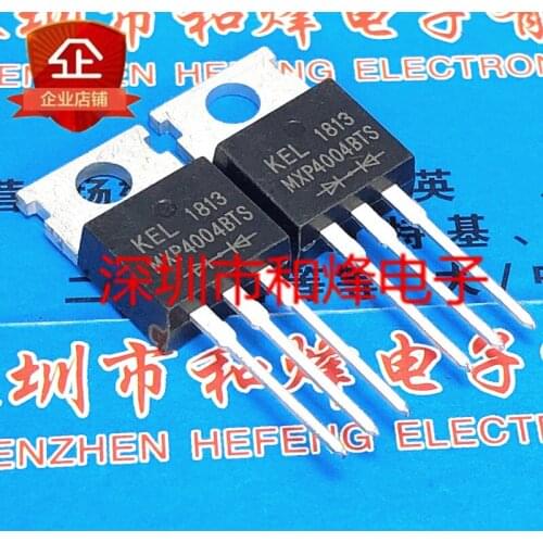 10PCS MXP4004BTS TO-220 500V 9A 100% New&original