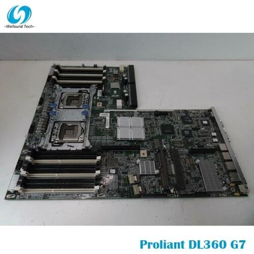 100% Working Server Motherboard for DL360G7 602512-001 591545-001 System Board Fully Tested