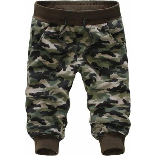2016 New fashion Army Military Camouflage Shorts Men Slim Fit Men Casual Shorts Free Shipping Plus Size M-4XL