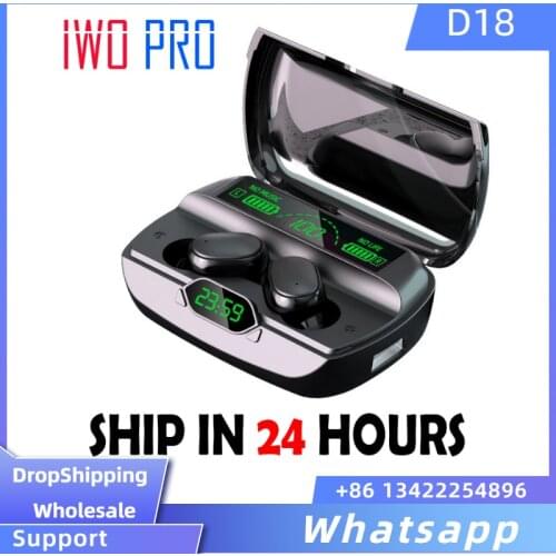 2021 G6 Wireless Headphones Earphones Bluetooth 5.0 TWS Earbuds Stereo Handsfree Headset with Microphone LED Display Power BanK