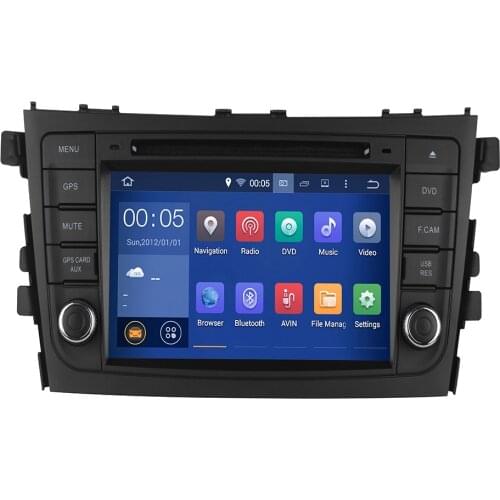 4GB RAM Octa Core Android 10 Car DVD GPS Navigation Multimedia Player Car Stereo for Suzuki Alto Celerio Cultus 2015-2019 Radio