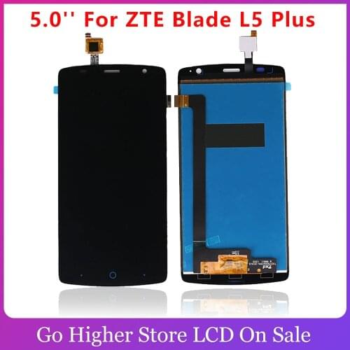 5.0'' For ZTE Blade L5 Plus LCD Display Touch Screen Panel Assembly