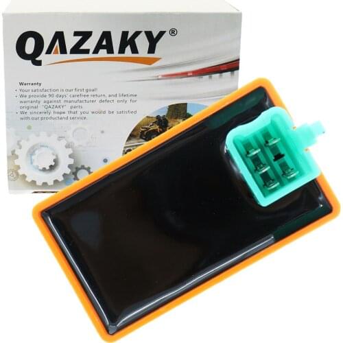 5Pins CDI GY6 50cc-70cc 90cc 110cc 125cc ATV Quad Scooter Go Kart Moped Chopper Pit Racing Mini Pocket Bike 139QMB 152QMI 157QMJ